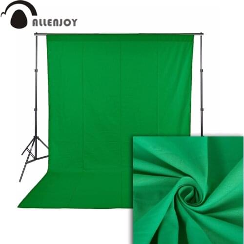 Allenjoy chromakey green screen backgrounds for photography non-woven fabric hromakey collapsible backdrop fabric photo studio