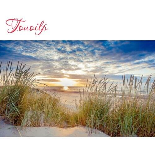 Full Square/Round Drill 5D DIY Seascape Beach Diamond Painting "seaside landscape" 3D Embroidery Cross Stitch Mosaic Home Decor