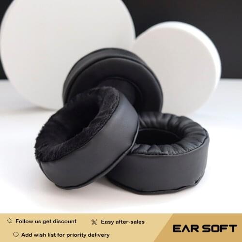 Earsoft Replacement Ear Pads Cushions for Bluedio T4S Headphones Earphones Earmuff Case Sleeve Accessories