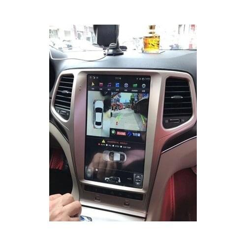 Android 9.0 Tesla Stijl Auto Dvd Speler Gps Navigatie for Jeep Grand Cherokee 2010-2019 Auto Radio Speler Auto stereo Head Unit