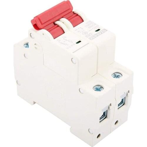 Circuit Breaker Photovoltaic Circuit Breaker 2P DC 500V 63A Circuit Breaker DZ47-63Z-2P Circuit Breaker