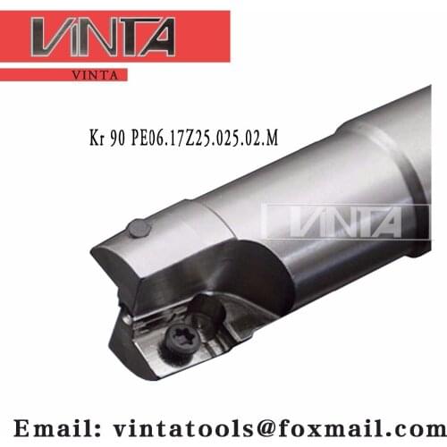 Free shipping PE06.17Z25.025.02.M Customized size Square Should Milling Cutter matched APKT1705PER insert