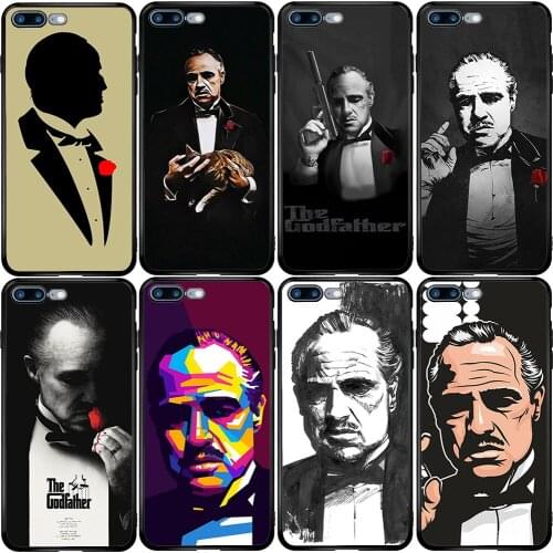 Cover Case for iPhone Oneplus 5S SE 2020 6S 7 8 6T 8T Plus XS XR 11 12 Pro Mini Max The Godfather