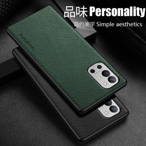 Case for Oneplus 9R TPU Around The Edge Protection Perfect High Quality PU Leather
