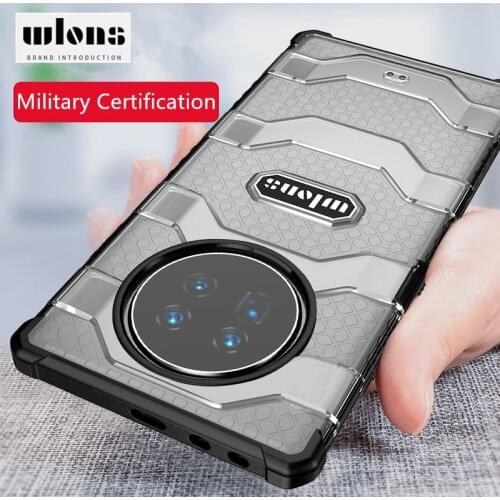 Huawei Mate 40 Pro Case Wlons Military Rugged Armor Case for Huawei Mate40 Mate 40 Pro 5G Drop-tested Protection Back Cover