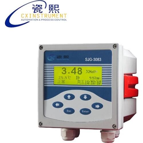 The Digital PH Meter With Industry Pure Water PH sensor 4~20mA Output Water PH Meter
