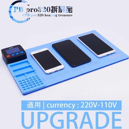 CP320 110V-240V Newest LCD Screen Separate heating stage separator Repair Tool for Iphone Samsung Mobile Phone for Ipad Tablet
