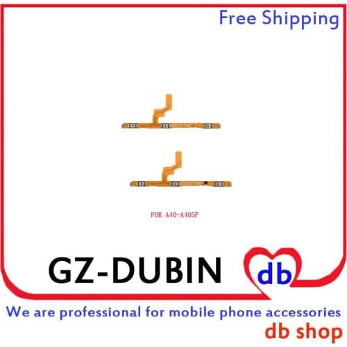 For Samsung Galaxy A40 SM-A405F A405 Power ON OFF Volume Up Down Side Button Switch Key Flex Cable