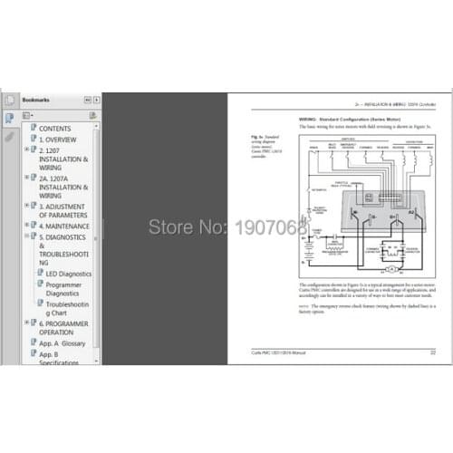 Rocla Warehouse Service manuals for Mitsubishi