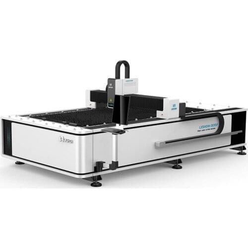 China high end steel fiber laser cutting machine with CE