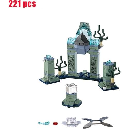 New Super hero Movie Serices 221pcs Building Block Model classic Set Building Blocks Bricks Toy birthday gifts for children