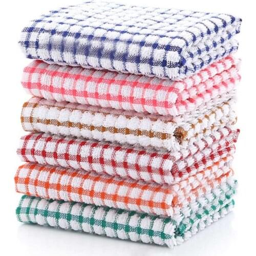 Tea Towel Bubble Lattice Large Kitchen 79 g Cleaning Towel