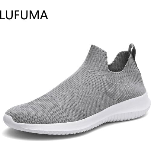 Summer Fashion Men Sneakers Breathable Men Fashion Shoes Slip On Sneakers For Men Cheap Men Loafers Shoes Without Laces