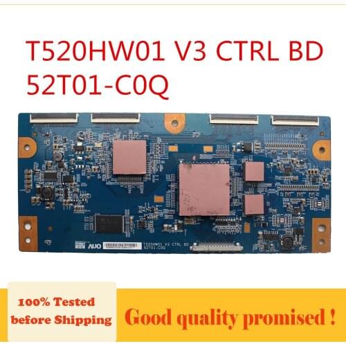 Logic Board T520HW01 V3 CTRL BD 52T01-C0Q for 52'' TV Original Product Tcon Board Universal TV Board T520HW01 52T01-C0Q