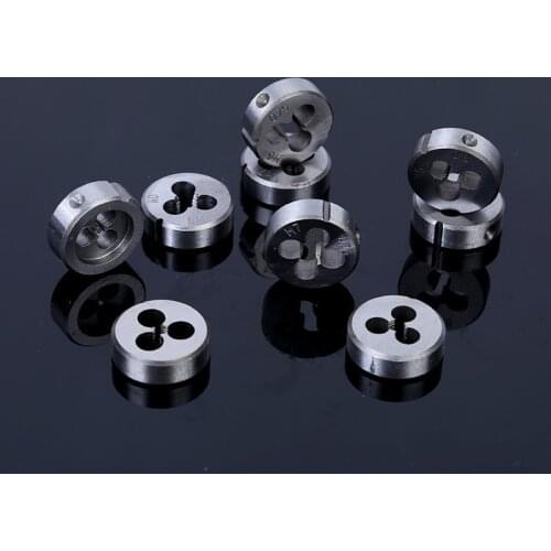 Metric Tap and Die 40 Sets of Tap and Die Set, 40PC Set of Tap and Die 40PC