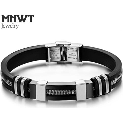 MNWT Silicone Bracelets