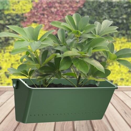 Wall Hanging Vertical Flower Pot Planter Succulent Green Plants Bonsai Vase Home Garden Decoration