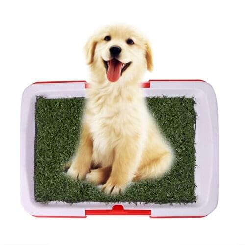 New Arrival Pet Dog Potty Toilet Urinary Trainer Grass Mat Pad Patch Indoor Outdoor Home New
