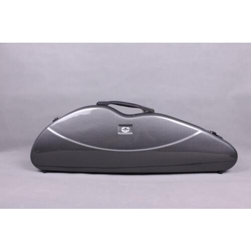 New style 4/4 violin case full size composite carbon fiber Two code lock 1.9kg