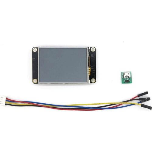 NX3224K024 Nextion 2.4" Enhanced HMI Intelligent Smart USART UART Serial Touch TFT LCD Module Display Panel for Raspberry Pi