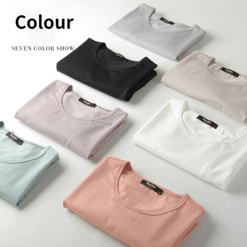 2021 Solid color T Shirt Mens fashion cotton T-shirts Summer Short sleeve Tee Boy Tshirt Tops Plus size M-4XL men shirts for men