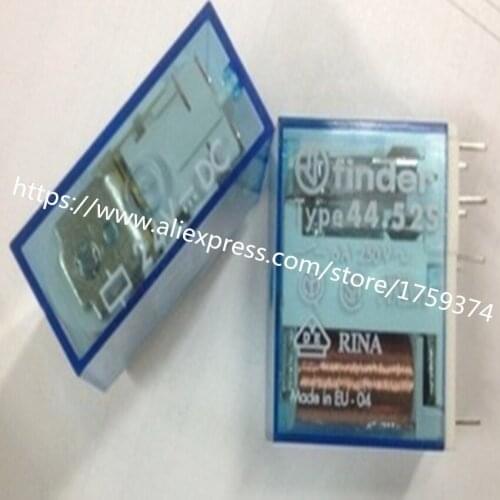 Wholesale 10pcs/lot 44.52.7.024.0000 6A 8feet relay