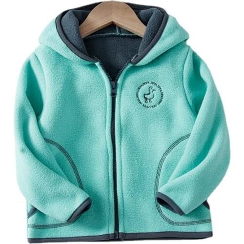 Autumn WInter Kids Jacket for Girl Boy Hooded Long Sleeve Wool Children Girl Wnter Coats Toddler Baby Fall Clothes 2021 Apparel