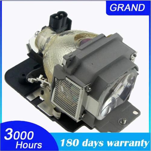 LMP-E190 Compatible Projector Lamp with Housing for Sony VPL EX50/VPL EX5/VPL ES5/VPL EW5 Projectors HAPPY BATE