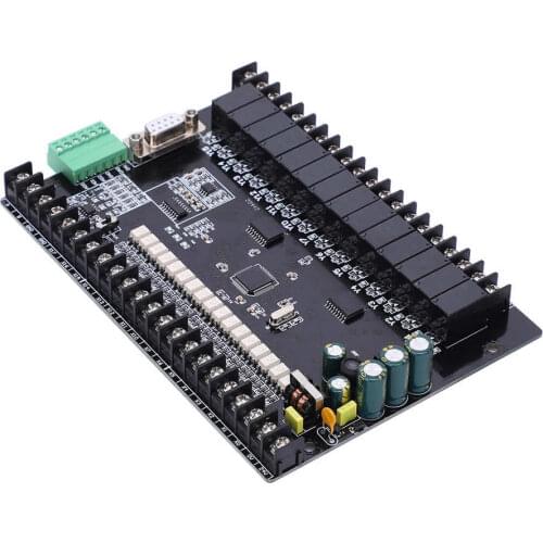 PLC Programmable Controller Logic Board Industrial Control Module FX1N-30MR-3V-2D-M Relay output DC 24V Relay module