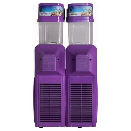 2 tanks 15L*2 big capacity commercial economic snow melting machine/ snow ice slush melt machine