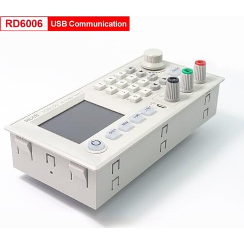 RD6006W USB WIFI DC-DC Voltage Current Step-down Power Supply Module Buck Voltage Converter Voltmeter 60V 5A Easy To Operate