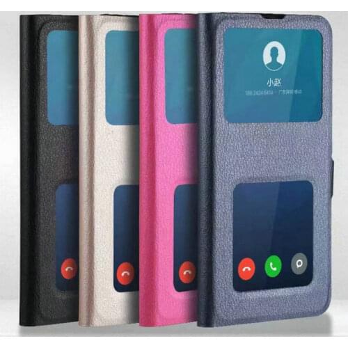 Mi 11 Luxury Window Leather Case For Xiaomi Mi 11 Ultra Mi11 Lite Flip Stand Full Cover 11i 11X PRO 10 10S 10T Shockproof Bumper