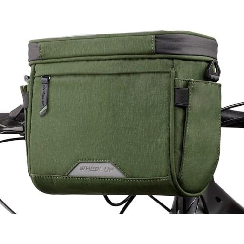 Touch Screen Bike Saddle Bag Multifunction Front Handlebar Cycling Pouch 4.5L MTB Pannier New Outdoor Bicycle Accessories XA217Q