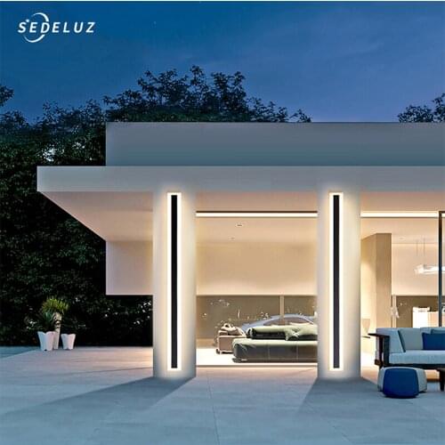 Уличные настенные светильники SEDELUZ China At AliExpress