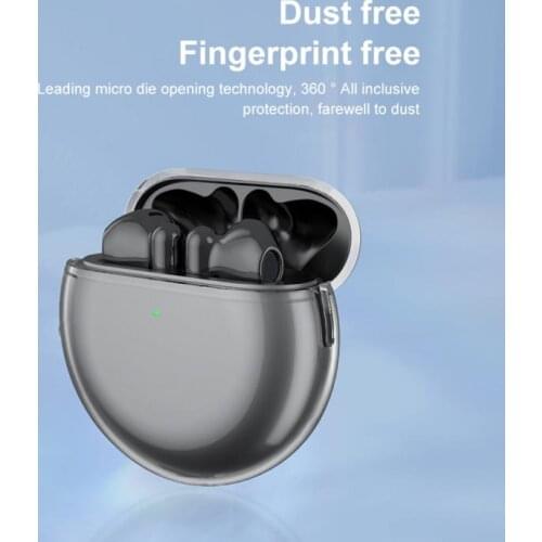 Silicone Earphone Cover For Huawei Freebuds 4i Protective Case Anti-drop Dustproof Headset Protector Shell Earphone Accessories