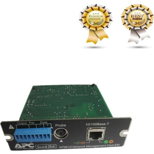 1PCS Used Good APC AP9619 Smart Network Management Card