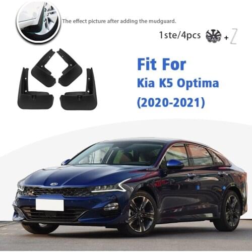 Mudguard For Kia K5 Optima 2020-2021 Front Rear Mudflaps Mudguards Car Accessories Auto Styline Mud Flaps Guards Splash Fender