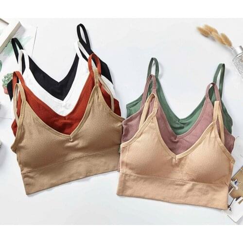 Sports Bra For Women Fitness Active Wear Leisure Underwear Workout Indoor Yoga Tops Breathable One Size High Elastic Sportswear