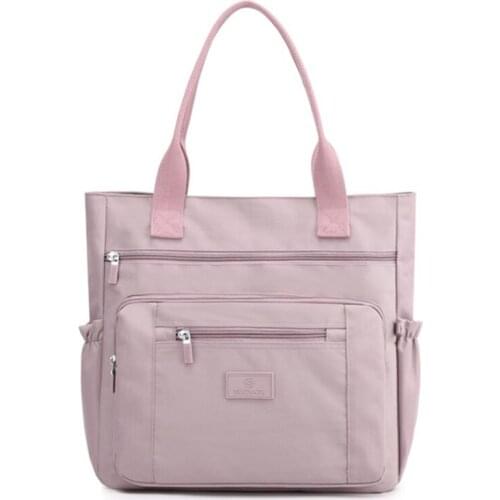 Сумка женская шоппер New Fashion Messenger Bag Women Shoulder Bag Nylon Handbag Large Capacity Fashion Womens Tote Shopping Bag