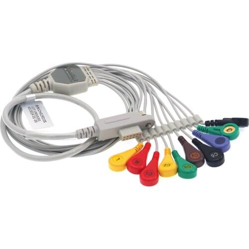 JincoMed ECG cable lead wire 11-pin
