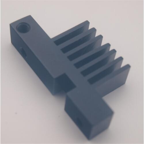Taier Afinia UP! aluminum alloy heat sink for thermal barriel UP! hotend holder mount bar