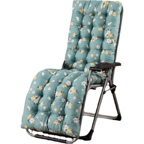 Outdoor Japan Lounger Chair Pad Winter Garden Patio Chairs Back Cushion Relaxer Pad Furniture Cushion No Chair