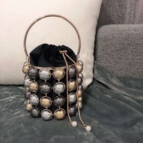 Hollow Out Diamonds Evening Clutch Bag Women 2020 Metal Shiny Rhinestone Clutch Wedding Purses For Bride Designer Handbag Luxury