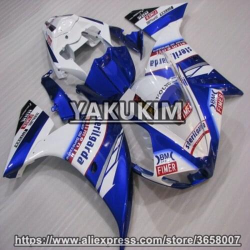YAKUKIM ABS Injection Fairing Kits For YAMAHA YZF R1 09-11 Year 2009 2010 2011 YZFR1 YZF1000 09 10 11 Motobike Fairings YZF-R1