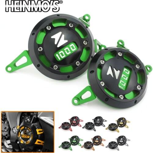 Frame Slider Engine Guard for Kawasaki Z1000 Z-1000 2010-2019 Motorcycle Engine Stator Case Cover for Kawasaki Z1000SX 2011-2015