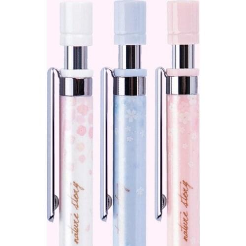 1 Pcs Lovely Mechanical Pencil Set Student Automatic Drawing Pencil School Stationery Student Office Apply Sketching G2A8