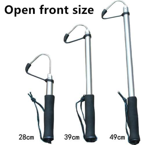 1PCS winter fishing fish rod Stainless steel hook60cm-120cm Artificial crankbait Min Fishing rod Fishing tackle lure Pesca