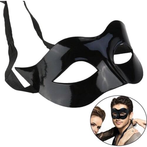 1pcs V for Zorro Anonymous Mask Halloween Masquerade Scary Party Supplies Cosplay Costume Accessory Props Movie
