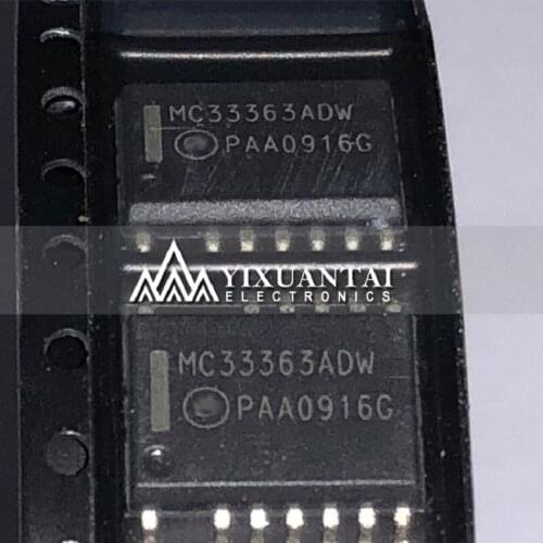 10pcs/lot 50pcs/lot 100pcs/lot Free Shipping! 100% New Original MC33363ADWR2G MC33363ADW 33363 SOP13