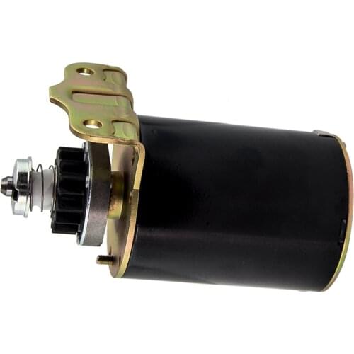 12v Starter for Briggs & Stratton 12HP Cub Cadet John Deere Mower 99521 499529 795121